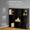 Best Choice Products 9-Cube Bookshelf, 13.5in Display Storage System, Organizer w/ Removable Back Panels